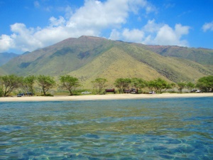 uitzicht vanaf het water | Lahaina